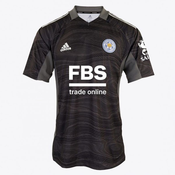 Tailandia Camiseta Leicester City Portero 2021-2022 Negro